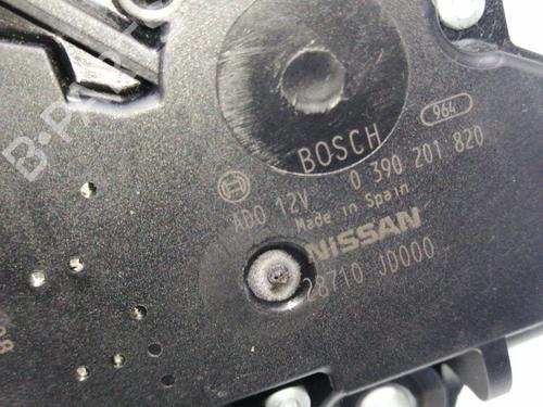Rear wiper motor NISSAN QASHQAI / QASHQAI +2 I (J10, NJ10, JJ10E) 2.0 dCi All-wheel Drive | BP23385035M102 