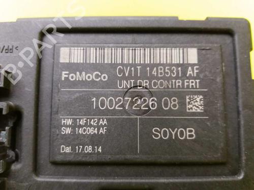 Electronic module FORD FIESTA VI (CB1, CCN) 1.5 TDCi | BP23379139M83