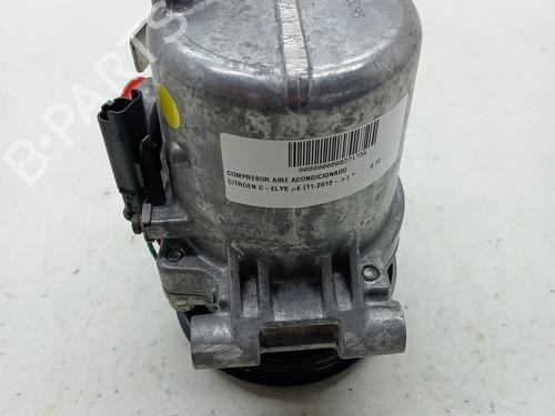 Used AC compressor CITROËN C-ELYSEE (DD_) 1.6 BlueHDi 100 (99 hp) 23348765