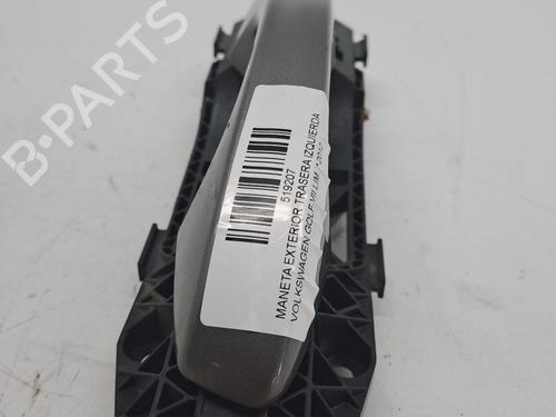 Rear left exterior door handle VW GOLF VII Variant (BA5, BV5) 1.2 TSI | BP23366996C130 