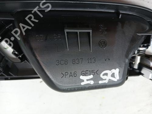 Front left interior door handle VW PASSAT B6 (3C2) 2.0 TDI 16V | BP23356833I13 