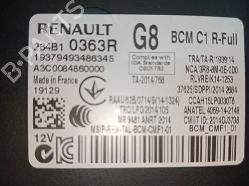 Elektronisk modul RENAULT GRAND SCÉNIC IV (R9_) 1.3 TCe 140 (R9NB) | BP23369916M83 