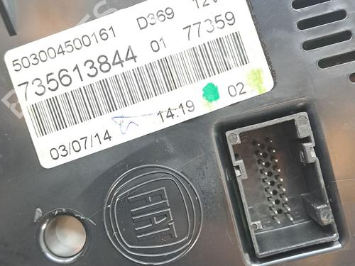 Instrument cluster FIAT 500 C (312_) 1.2 (312CXA1A, 312AXA1A) | BP23369568C47 