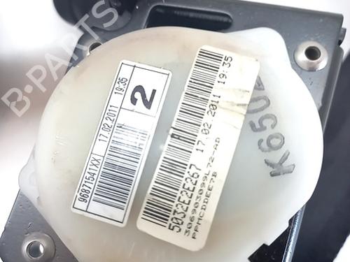 Rear left seatbelt CITROËN C4 II (NC_) 1.6 THP 155 | BP30368285I29