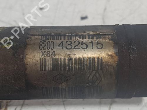 Left front driveshaft RENAULT MEGANE II (BM0/1_, CM0/1_) 1.5 dCi (BM02, BM13, BM2A, CM02, CM13) | BP26520611M38 