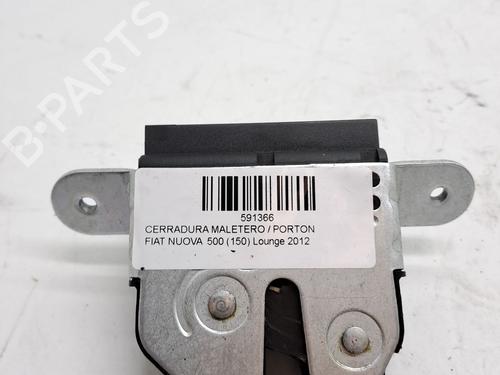Used Tailgate lock FIAT 500 (312_) 1.2 (312AXA1A) (69 hp) 23942439