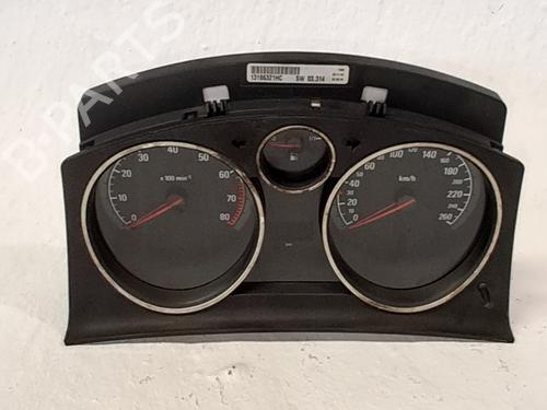 Used Instrument cluster Instrument cluster OPEL ASTRA H (A04) 1.8 (L48) (125 hp) 34497109 34497109