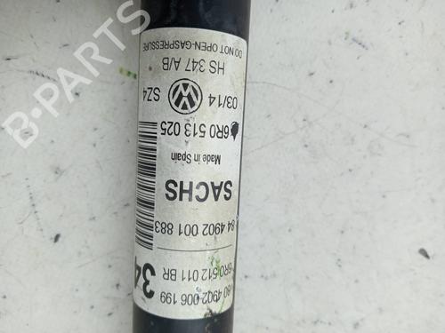 Left rear shock absorber VW POLO V (6R1, 6C1) 1.2 | BP23349590M18 
