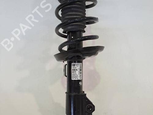 Used Left front shock absorber OPEL ASTRA J (P10) 1.6 CDTi (68) (136 hp) 23368484