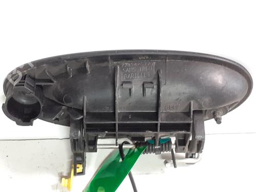 Front right exterior door handle RENAULT LAGUNA II (BG0/1_) 1.9 dCi (BG08, BG0G) | BP25593806C129 