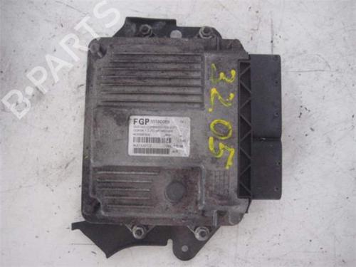 Used Engine control unit (ECU) OPEL CORSA C (X01) 1.7 DTI (F08, F68) (75 hp) 25459112