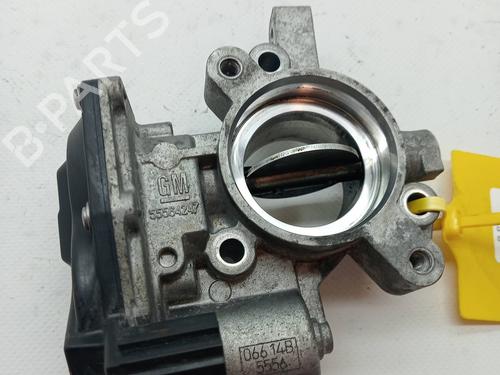 Used Throttle body OPEL CORSA D (S07) 1.3 CDTI (L08, L68) (75 hp) 23353796