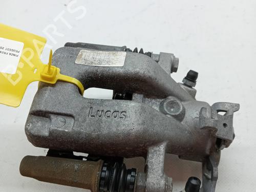Used Left rear brake caliper PEUGEOT 2008 I (CU_) 1.6 BlueHDi 120 (120 hp) 23351931
