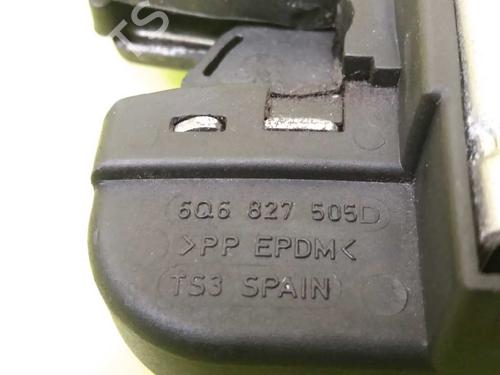 Used Tailgate lock VW POLO IV (9N_, 9A_) 1.9 SDI (64 hp) 23457812