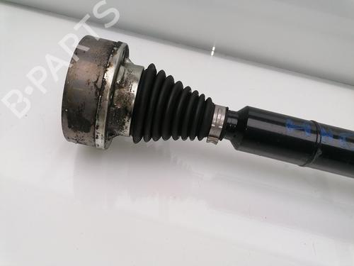 Right front driveshaft AUDI A3 (8P1) 1.9 TDI | BP25593690M39 