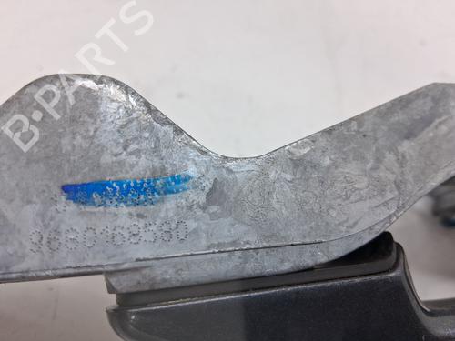Front right exterior door handle PEUGEOT 308 I (4A_, 4C_) 1.6 HDi | BP27731838C129 