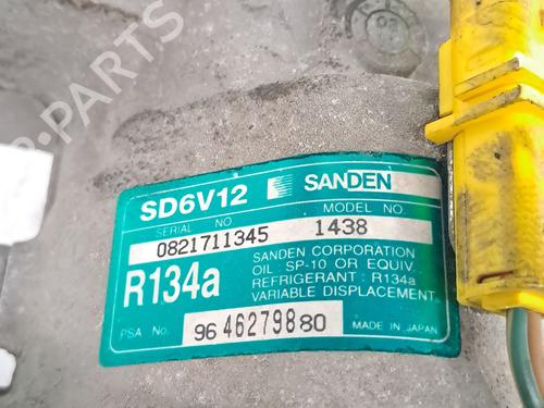 AC compressor CITROËN C4 I (LC_) 1.6 16V | BP27378291M34 