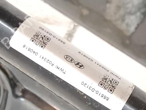 Rear axle HYUNDAI TUCSON (TL, TLE) 1.6 T-GDi | BP23366017M2 