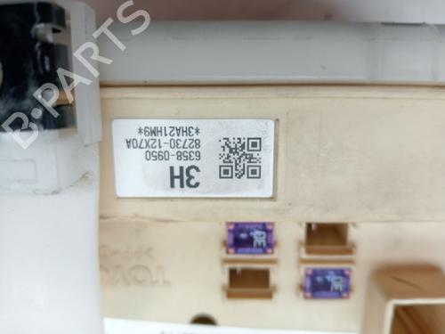 Fuse box TOYOTA AURIS (_E18_) 1.4 D-4D (NDE180_, NDE180R) | BP23354961E1