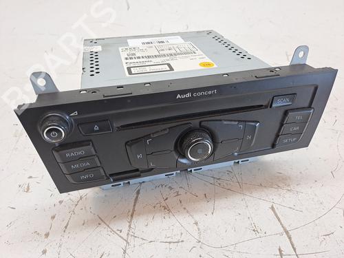 Used Radio AUDI A4 B8 (8K2) 2.0 TDI (136 hp) 23944870