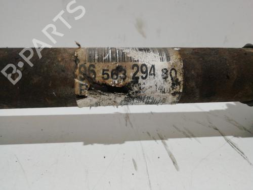 Right front driveshaft CITROËN C4 Grand Picasso I (UA_) 1.6 HDi | BP26539387M39 