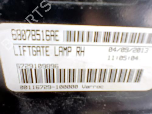 Right tailgate light FIAT FREEMONT (345_) 2.0 JTD | BP33815774C80 - Image 2