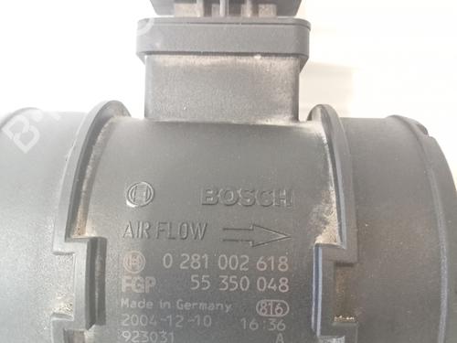 Mass air flow sensor OPEL VECTRA C GTS (Z02) 1.9 CDTI (F68) | BP25455209M95 