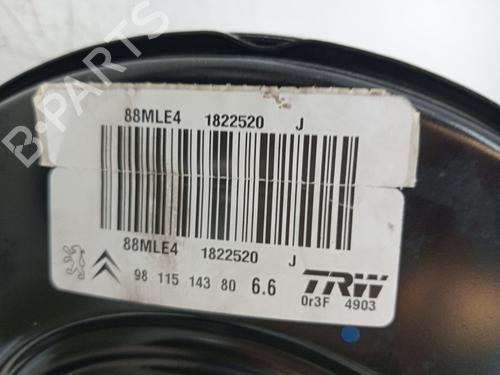 Servo brake CITROËN C4 CACTUS 1.5 BlueHDi 100 | BP23368577M42 