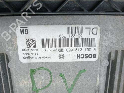 Engine control unit (ECU) OPEL VECTRA C GTS (Z02) 1.9 CDTI (F68) | BP23354948M57 