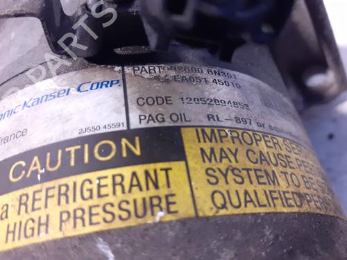 AC compressor NISSAN ALMERA TINO (V10) 2.2 dCi | BP27274080M34