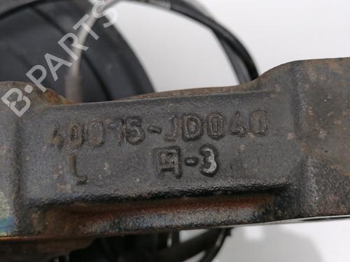 Left front steering knuckle NISSAN QASHQAI / QASHQAI +2 I (J10, NJ10, JJ10E) 1.6 dCi | BP23936762M25 