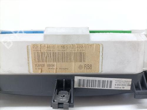 Cockpit VW TOUAREG (7LA, 7L6, 7L7) 2.5 R5 TDI | BP26675151C47 