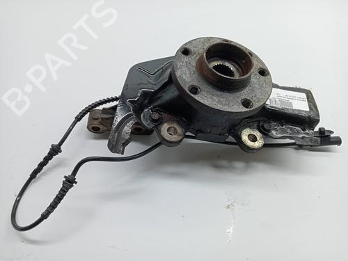 Used Left front steering knuckle FIAT 500L (351_, 352_) 0.9 (199LYC1B) (105 hp) 23341494
