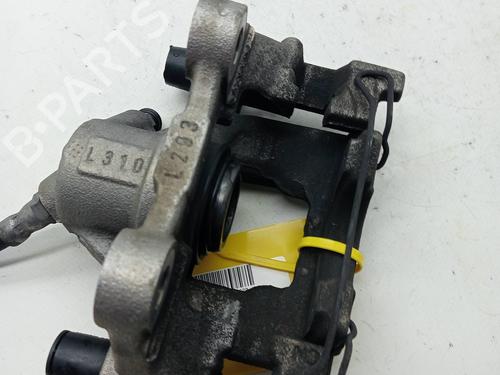 Left rear brake caliper MERCEDES-BENZ C-CLASS (W204) C 200 CGI (204.048) | BP23348596M107 