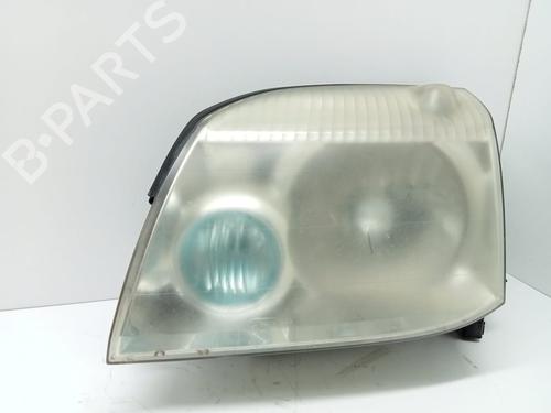 Used Left headlight NISSAN X-TRAIL I (T30) 2.2 dCi 4x4 (136 hp) 25456229