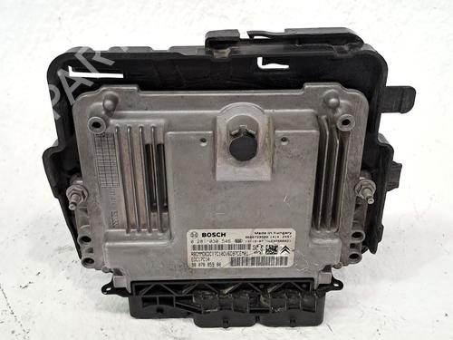 Used Engine control unit (ECU) PEUGEOT 2008 I (CU_) 1.6 HDi (92 hp) 28959960