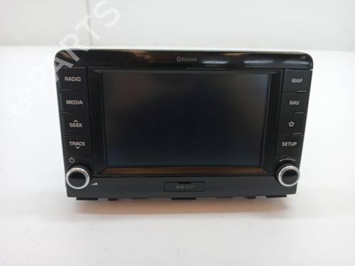 Multifunctionele display KIA STONIC (YB) 1.0 T-GDi (120 hp) 23342833