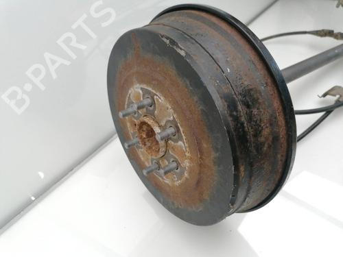 Used Left rear driveshaft NISSAN NAVARA NP300 Pickup (D23, D23T) 2.3 dCi 4x4 (D231) (163 hp) 24107719