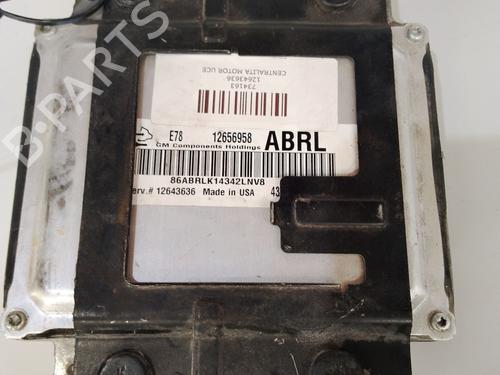 Used Engine control unit (ECU) OPEL CORSA E (X15) 1.4 (08, 68) (90 hp) 28975728