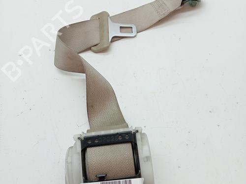 Used Rear left seatbelt AUDI 90 B2 (813, 814, 853) 2.2 E quattro (120 hp) 23343087