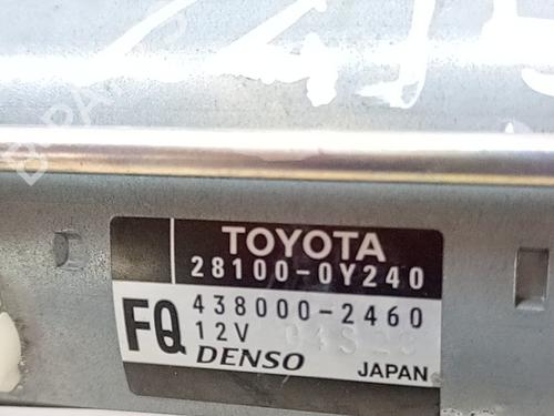 Starter TOYOTA AURIS (_E18_) 1.2 (NRE185_, NRE185R) | BP38990640M8 - Image 3
