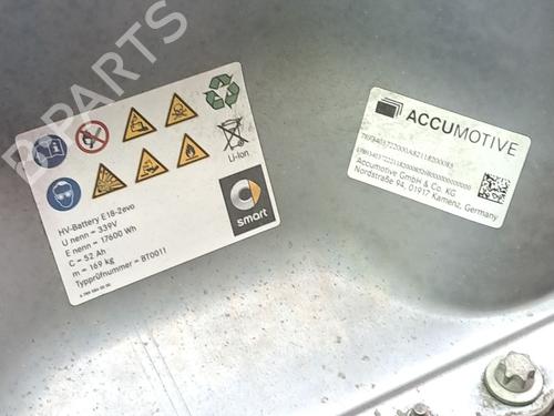 Batterij SMART FORFOUR Hatchback (453) electric drive / EQ (453.091) | BP26169416E11 