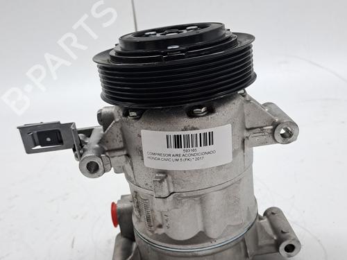 AC compressor HONDA CIVIC X Hatchback (FC_, FK_) 1.0 VTEC (FK6) | BP24108025M34 