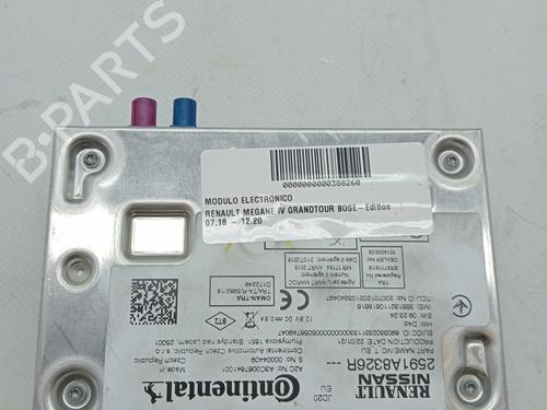 Elektronische module RENAULT MEGANE IV Grandtour (K9A/M/N_) 1.5 Blue dCi 115 (K9A6) (116 hp) 25457058