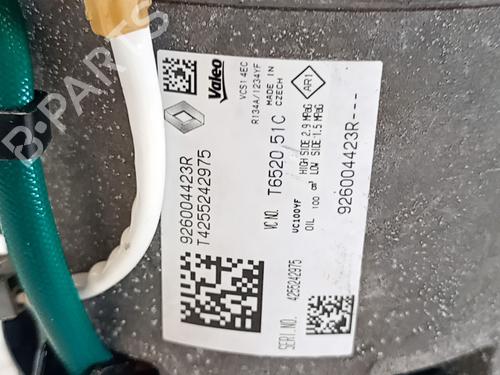 AC compressor RENAULT CAPTUR II (HF_) TCe 90 (HFM6) | BP38990554M34 - Image 2