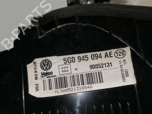 Used Right taillight VW GOLF VII (5G1, BQ1, BE1, BE2) 1.6 TDI (105 hp) 23874596