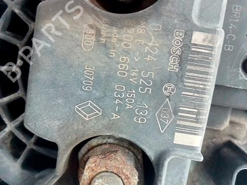 Alternator RENAULT KANGOO / GRAND KANGOO II (KW0/1_) 1.5 dCi 90 (KW05, KW08, KW0G, KW11) | BP29990688M7