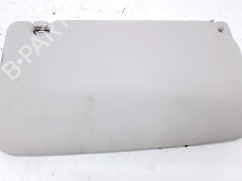 Used Left sun visor Left sun visor RENAULT KANGOO III Box Body/MPV 1.5 Blue dCi 95 (FJAB) (95 hp) 36002247 36002247
