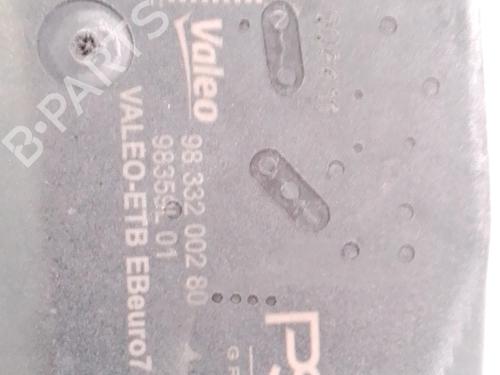 Throttle body CITROËN C3 Pluriel (HB_) 1.4 | BP31286880M82