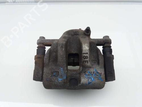 Used Right front brake caliper SUZUKI GRAND VITARA II (JT, TE, TD) 1.9 DDiS All-wheel Drive (JT419, TD44, JB419WD, JB419XD,... (129 hp) 23973607